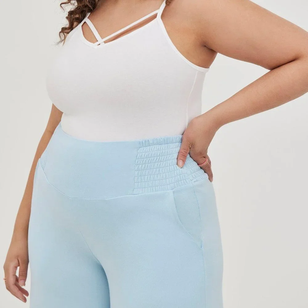 Torrid Soft Knit Wide Leg Pants - Sz 2 NWOT - Picture 4 of 4